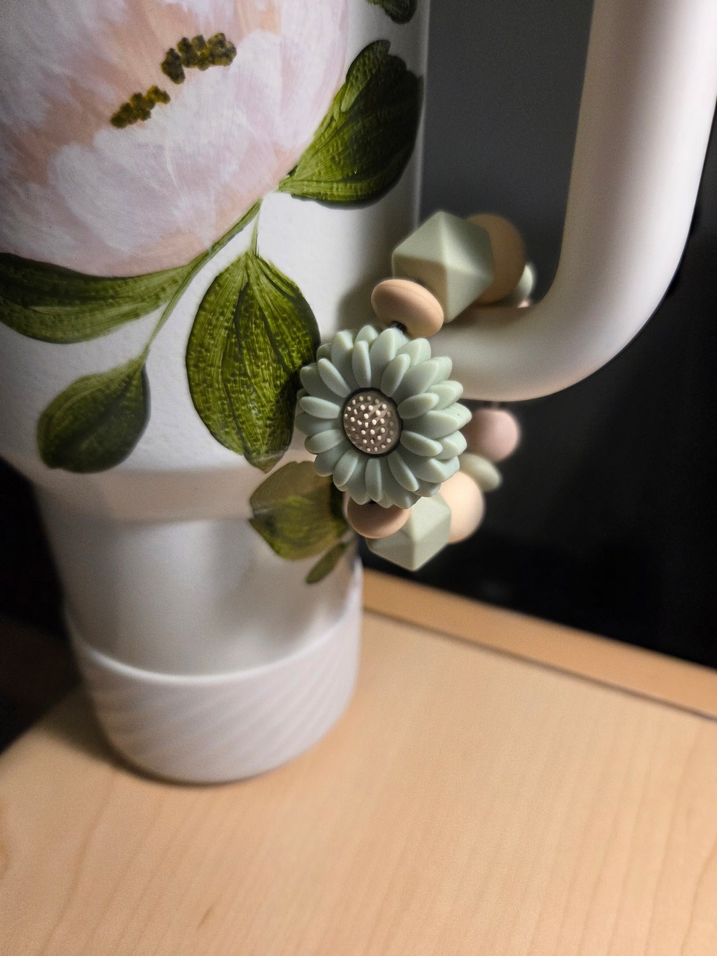 sunflower cup charms