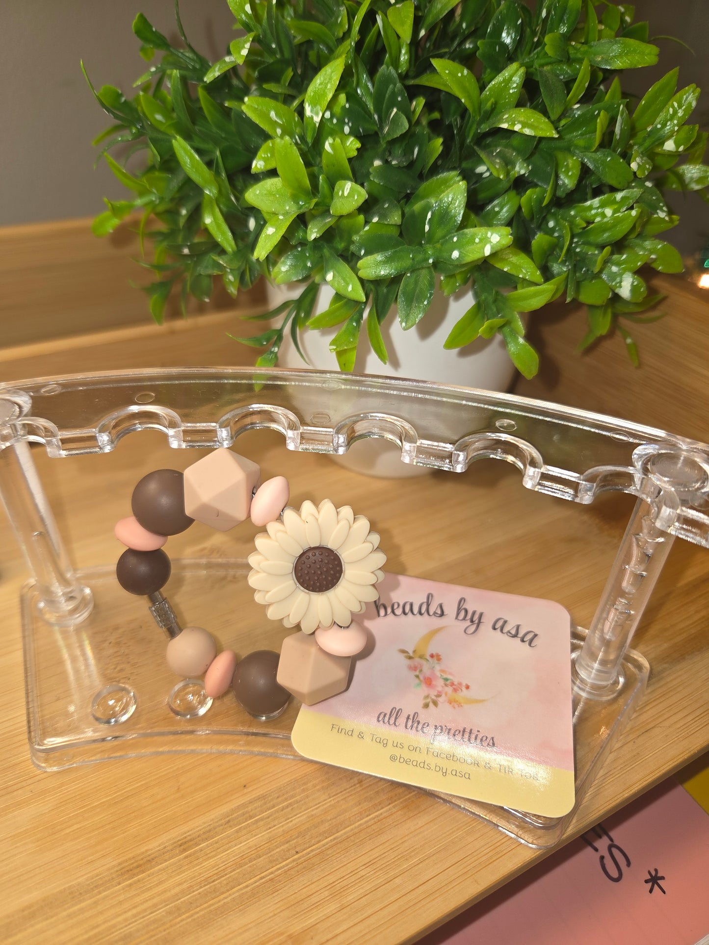 sunflower cup charms