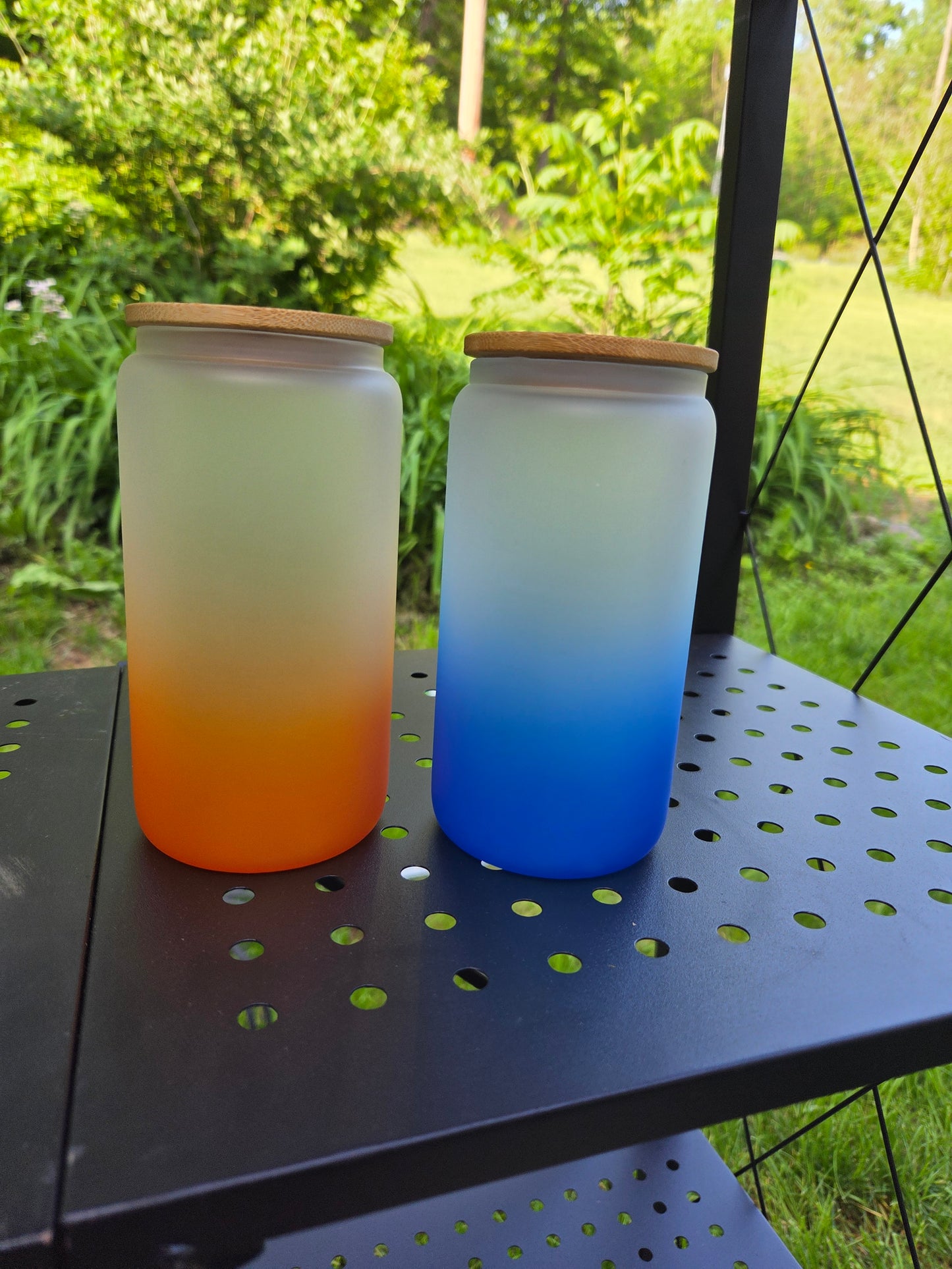 16-ounce tumblers- choose your own design