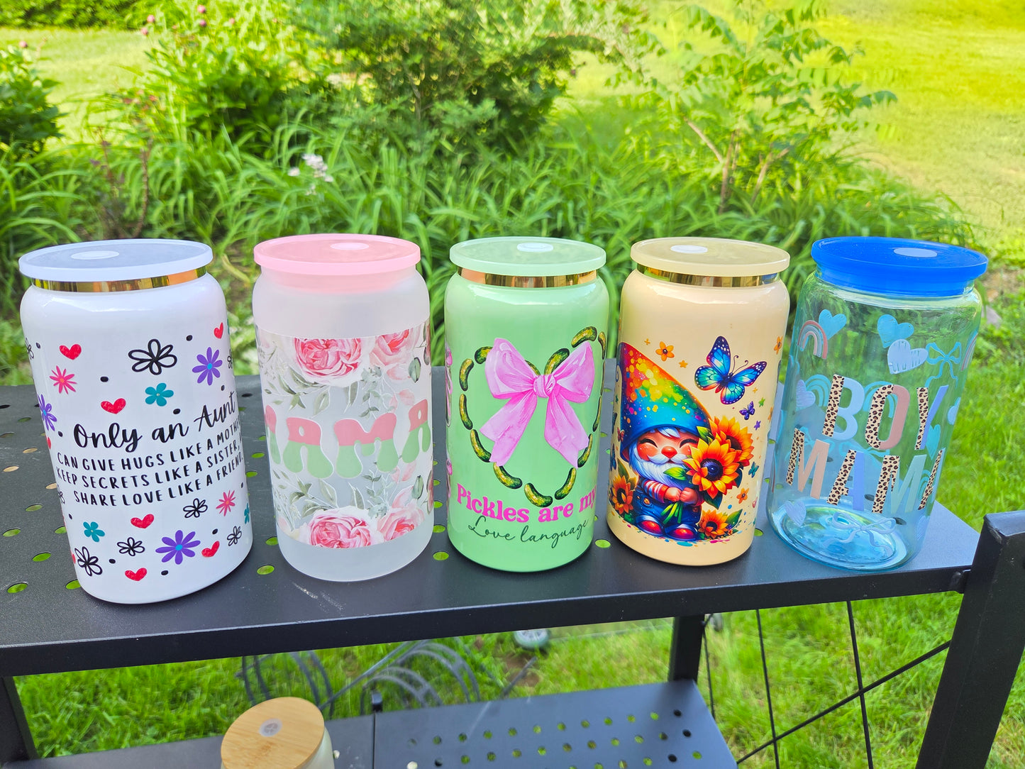 16-ounce tumblers- choose your own design