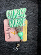 Beaded Badge Reel