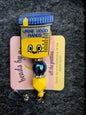 Beaded Badge Reel