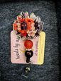 Beaded Badge Reel