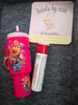 Mini Tumbler Lip balm holder- keychain style