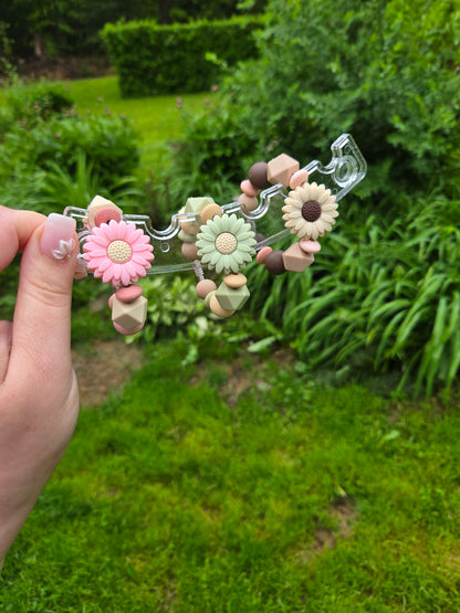 sunflower cup charms