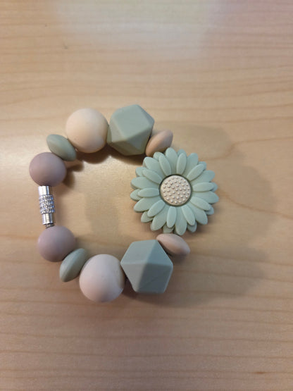 sunflower cup charms