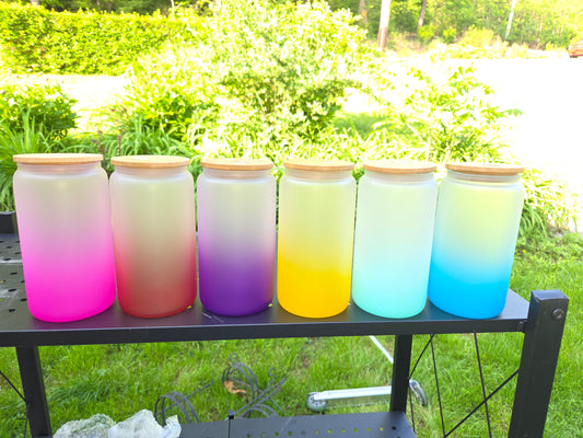 16-ounce tumblers- choose your own design