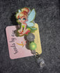 beaded badge reel